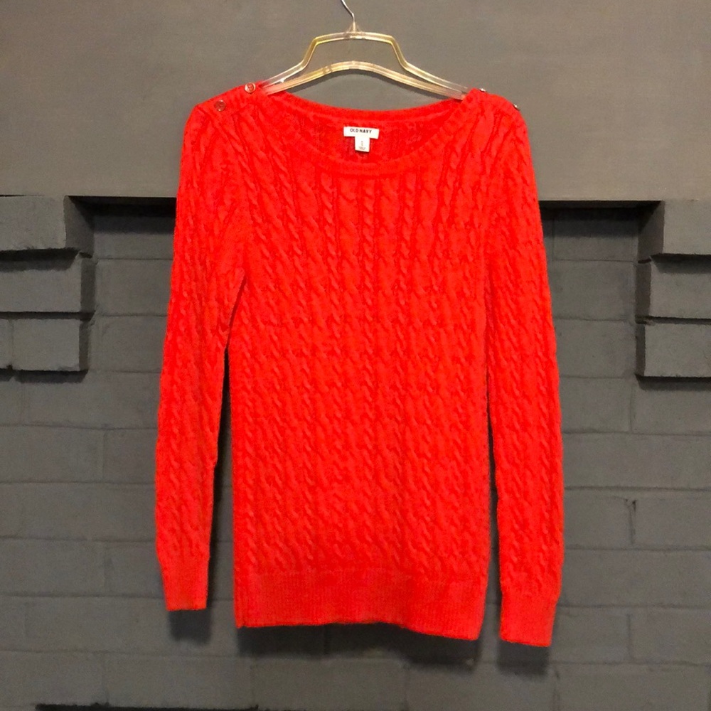 Old Navy sweater!